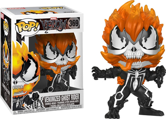 Venomized Ghost Rider #369 - Venom Vinyl Figure