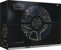 Pokemon Elite Trainer Box Plus (Zacian/Zamazenta)