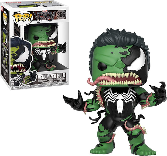 Venomized Hulk #366 - Venom Vinyl Figure