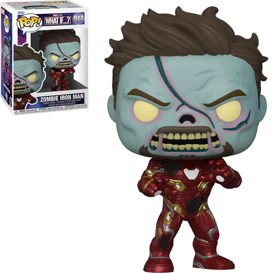 Zombie Iron Man #944 - What if...? Vinyl Figure