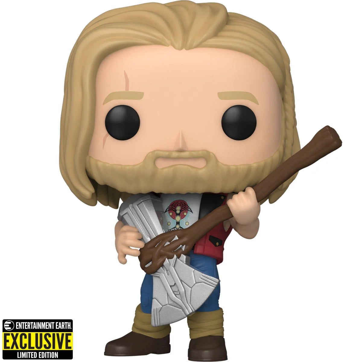 Thor: Love and Thunder Ravager Thor #1085 Pop! Vinyl - EE Exclusive