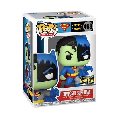 DC Comics Composite Superman #468 Pop! Vinyl Figure - EE Exclusive