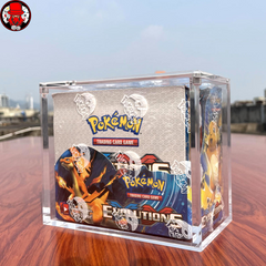 GEM GUARD - Protection Acrylique pour Booster Box (Pokemon)