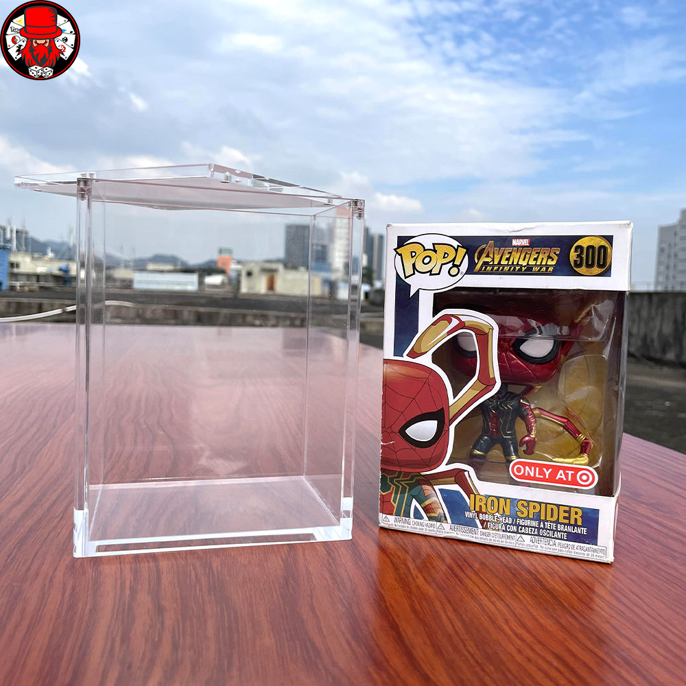 Funko Pop protection en acrylic (4'' - 6'' - 10'')