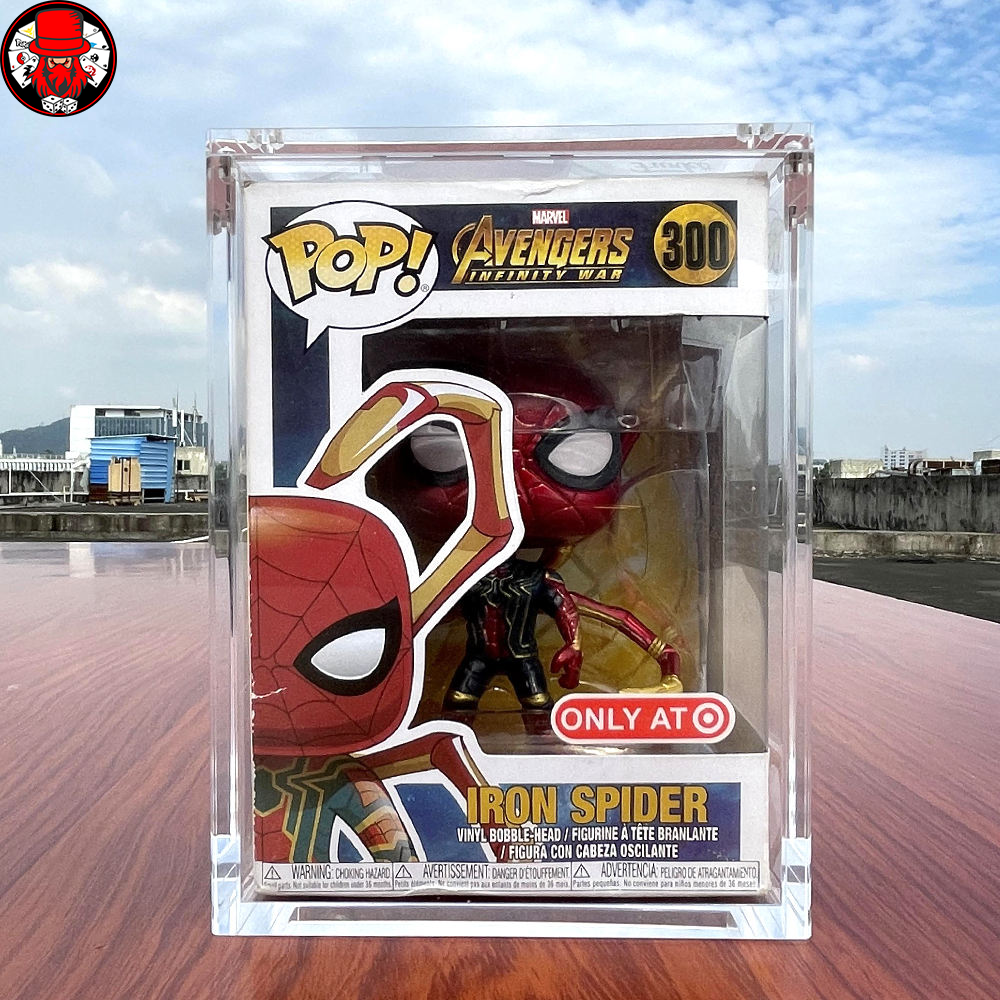 Funko Pop acrylic protection (4'' - 6'' - 10'')