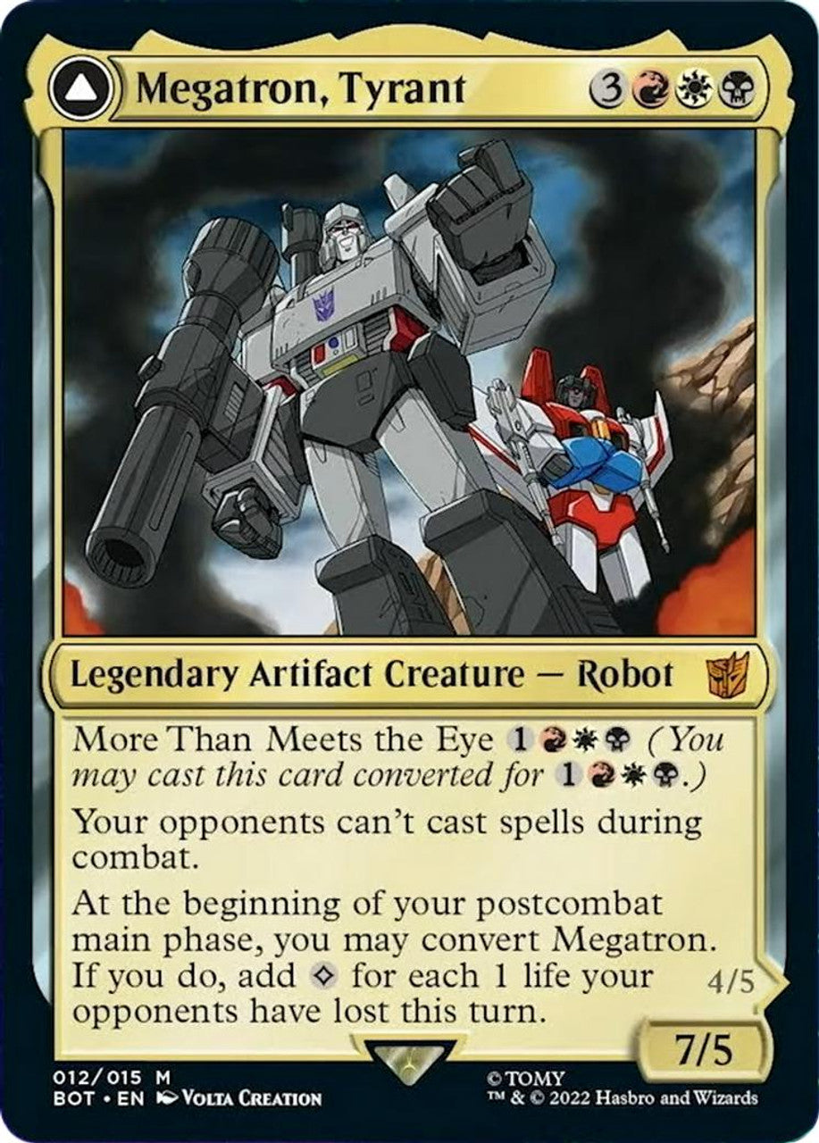 Megatron, Tyrant // Megatron, Destructive Force - NM