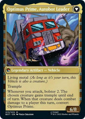 Optimus Prime, Hero // Optimus Prime, Autobot Leader - NM