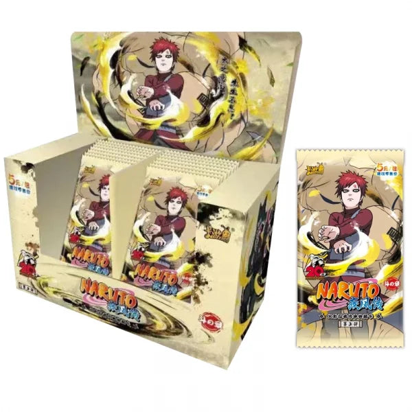 naruto tcg booster box Kayou Official - Naruto Tier 3