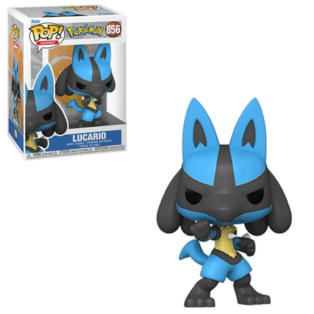 Lucario #856 - Pokemon Vinyl Figure