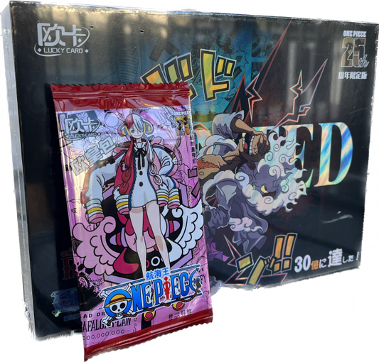 One Piece 25th Anniversary Celebration Box