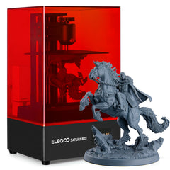 ELEGOO Saturn 8K MSLA Resin 3D Printer With 10‘’ Mono LCD