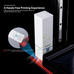 ELEGOO Saturn 8K MSLA Resin 3D Printer With 10‘’ Mono LCD