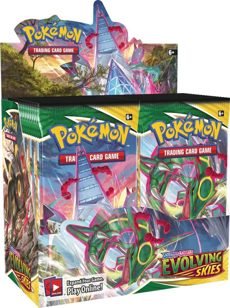 Pokemon SWSH7 Evolving Skies Booster Box