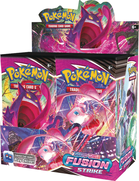 Pokemon SWSH8 Fusion Strike Booster Box