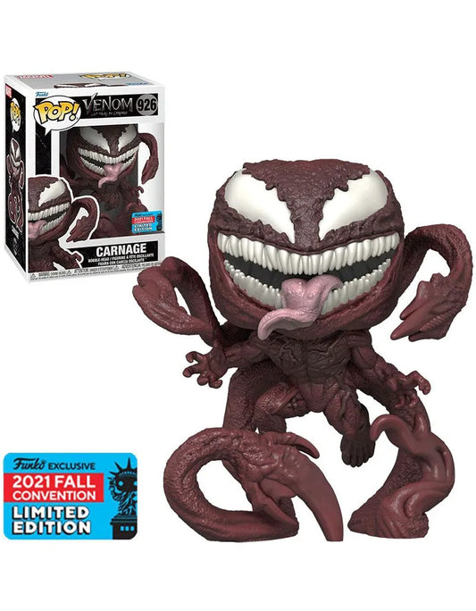 Carnage #926 2021 Fall Convention - Venom Vinyl Figure