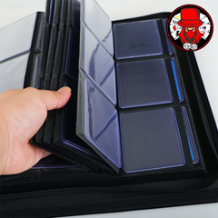 Gem Guard - Cartable Premium pour Toploader [216 cartes 3X3]