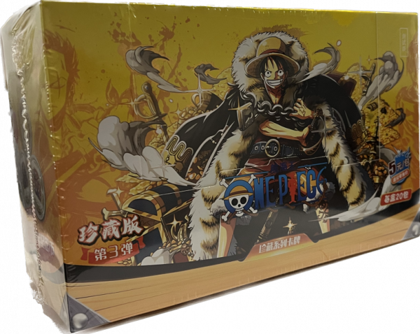 One Piece Collectors Cards Booster Box