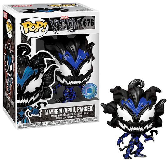 Mayhem (April Parker) #676 Pop In a Box - Venom Vinyl Figure