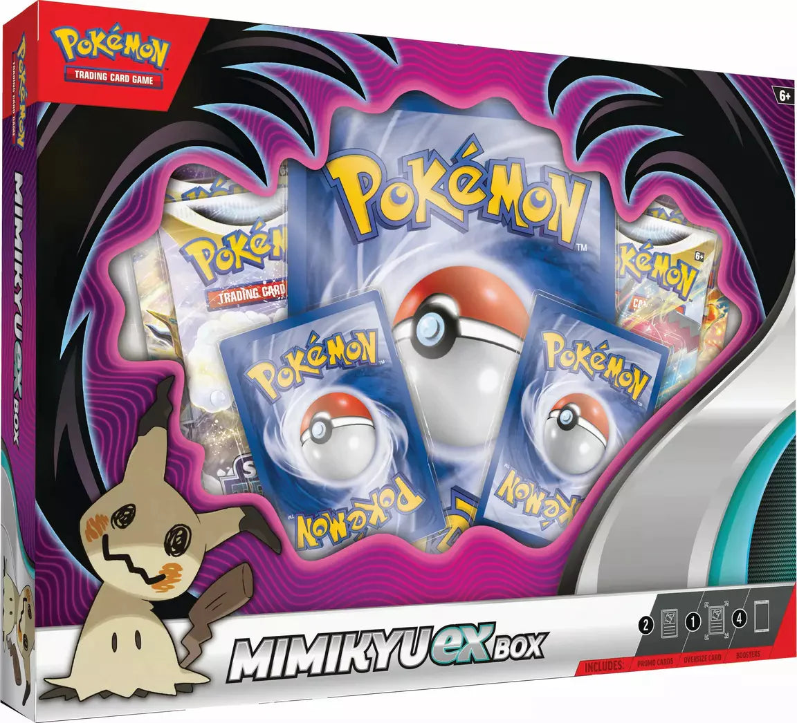 Pokemon - Mimikyu EX Box