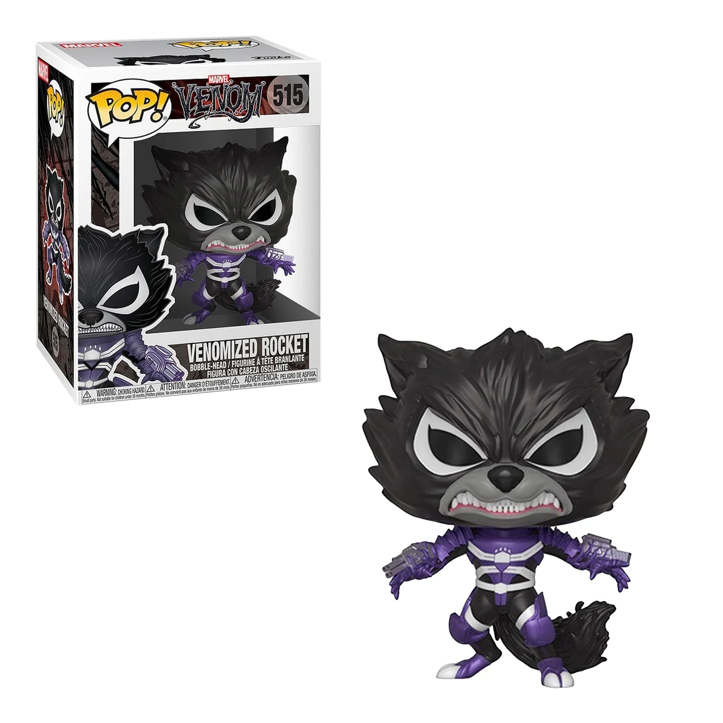 Venomized Rocket #515 - Venom Vinyl Figure