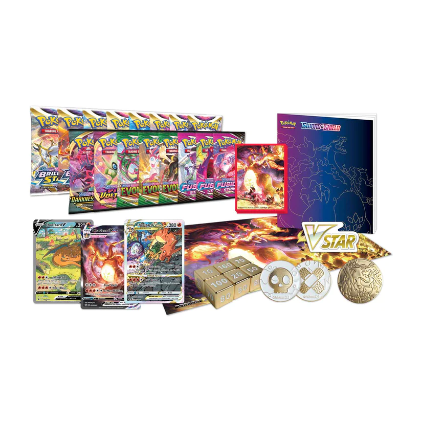 POKEMON SWORD &amp; SHIELD ULTRA-PREMIUM CHARIZARD COLLECTION