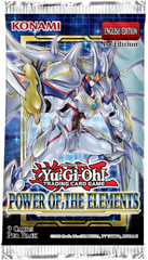 YGO Power Of The Elements 1st Edition Booster pack
