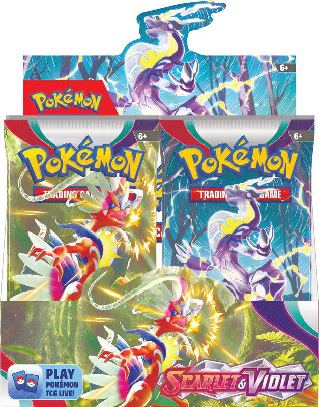 Pokémon TCG: Scarlet & Violet Booster Box