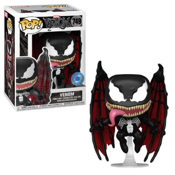 Venom #749 Pop In A Box Exclusive - Venom Vinyl Figure