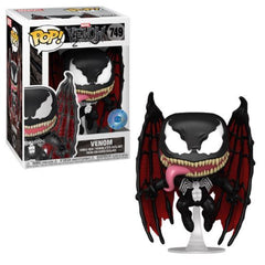 Venom #749 Pop In A Box Exclusive - Venom Vinyl Figure