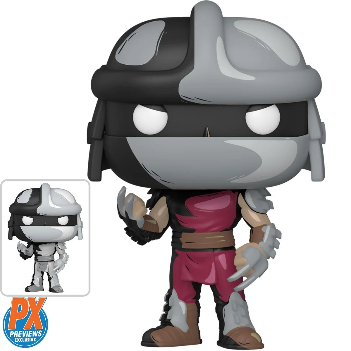 TMNT Comic Shredder Pop! Vinyl Figure - Previews Exclusive