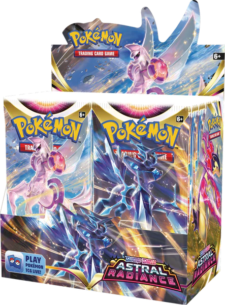 Pokemon SWSH10 Astral Radiance Booster Box