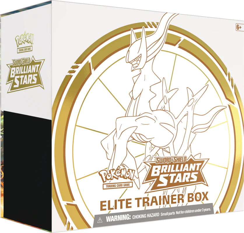 Pokemon Brilliant Stars Elite Trainer Box