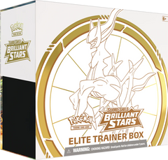 Pokemon Brilliant Stars Elite Trainer Box