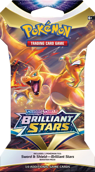 Pokemon Brilliant Stars Sleeved Booster Pack