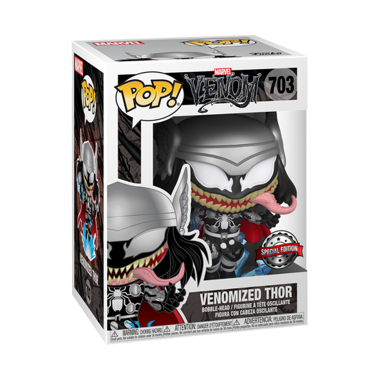 Venomized Thor #703 Special Edition - Venom Vinyl Figure