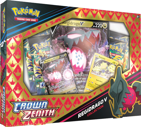 Pokemon SWSH12.5 Crown Zenith Regieleki/Regidrago Collection