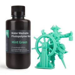 ELEGOO Water Washable Rapid Resin LCD UV-Curing Resin for 3D Printers