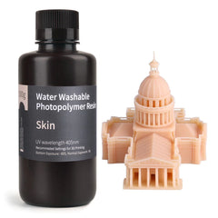 ELEGOO Water Washable Rapid Resin LCD UV-Curing Resin for 3D Printers