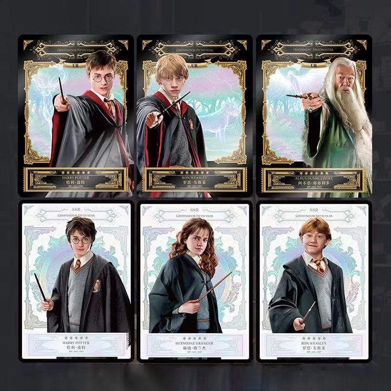 Harry Potter Trading Cards Kayou Harry Potter Trading Card Booster Box - Official 2023 Release, 108 Cards Sealed Harry Potter Card Box Harry Potter Trading Cards Kayou Harry Potter Trading Card Booster Box - Official 2023 Release, 108 Cards Sealed Harry Potter Card Box