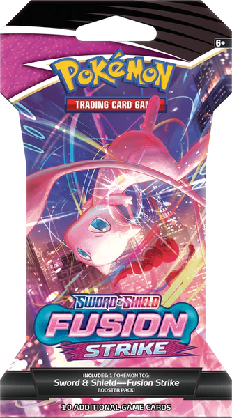 Pokemon SWSH8 Fusion Strike Sleeved Blister