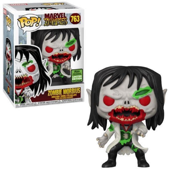 Zombie Morbius #763 2021 Spring Convention - Marvel Zombies Vinyl Figure