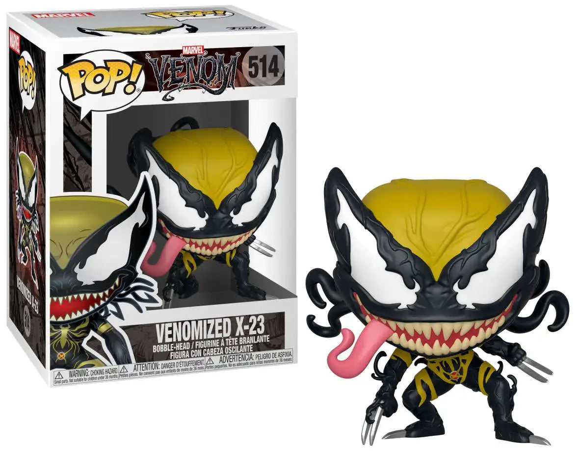 Venomized X-23 #514 - Venom Vinyl Figure