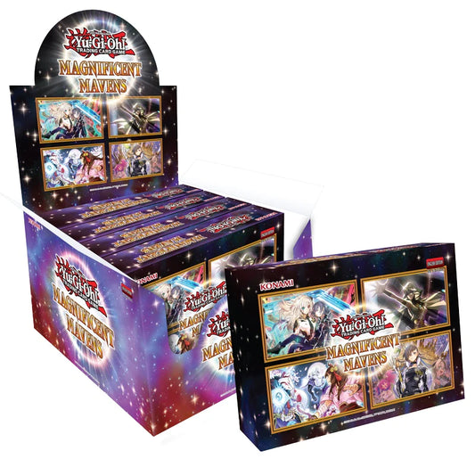 YGO 2022 Magnificent Mavens 1 Box