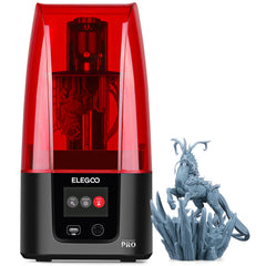 ELEGOO Mars 3 Pro mSLA Resin 3D Printer with 4K Mono LCD