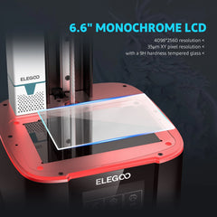 ELEGOO Mars 3 Pro mSLA Resin 3D Printer with 4K Mono LCD