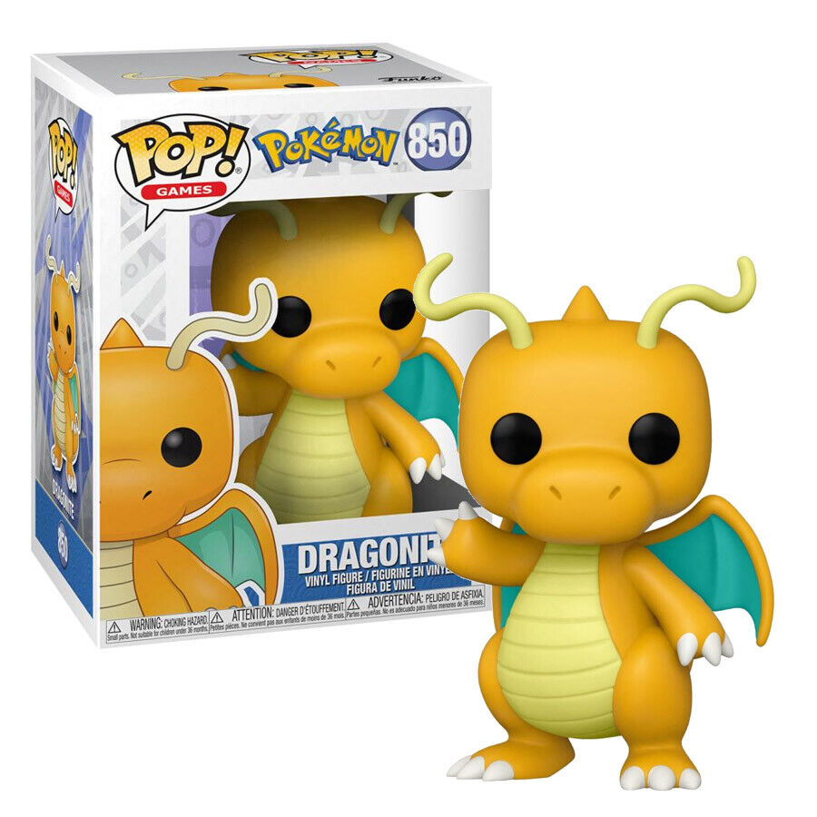 Dragonite #850 - Pokemon Vinyl Figure