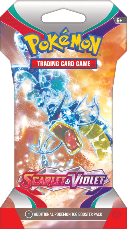 Pokémon TCG: Scarlet & Violet Sleeved Booster Pack (10 Cards)